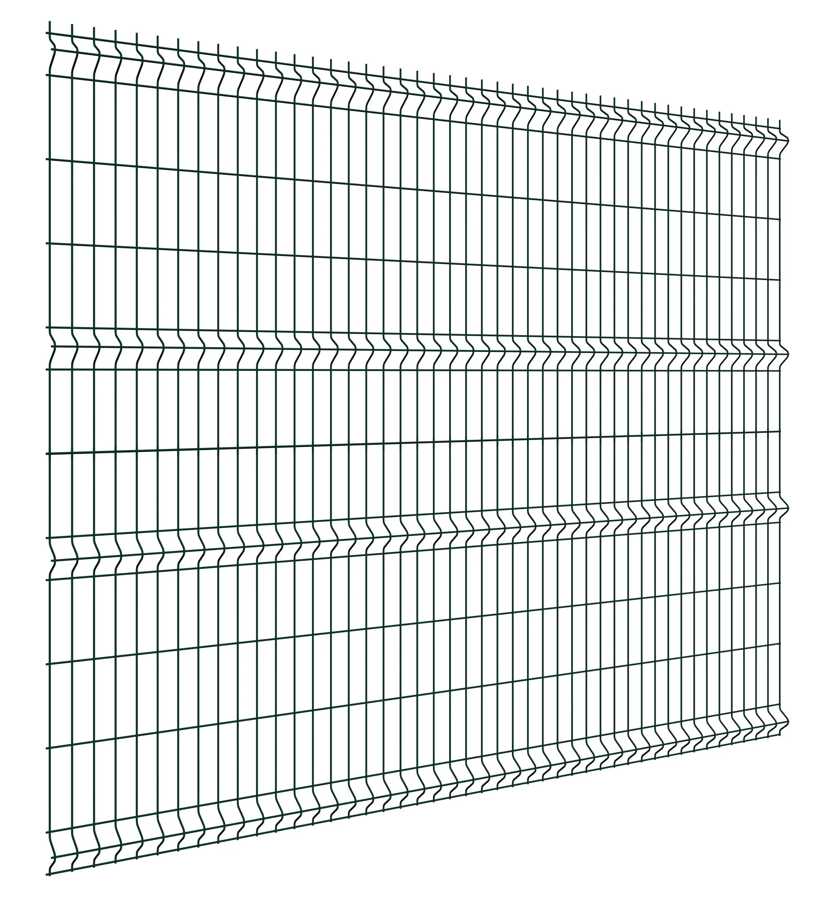 Панель Medium 2,03х3,0 RAL 6005 GL