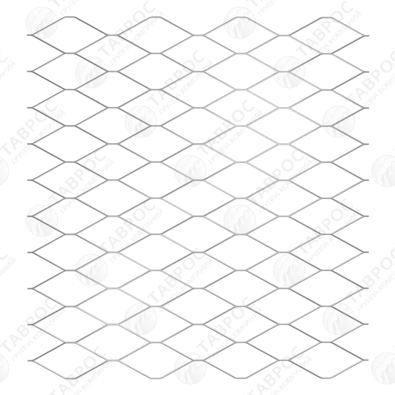 Сетка ЦПВС (8x0,7 мм) 1x4 м / D=0,5 мм